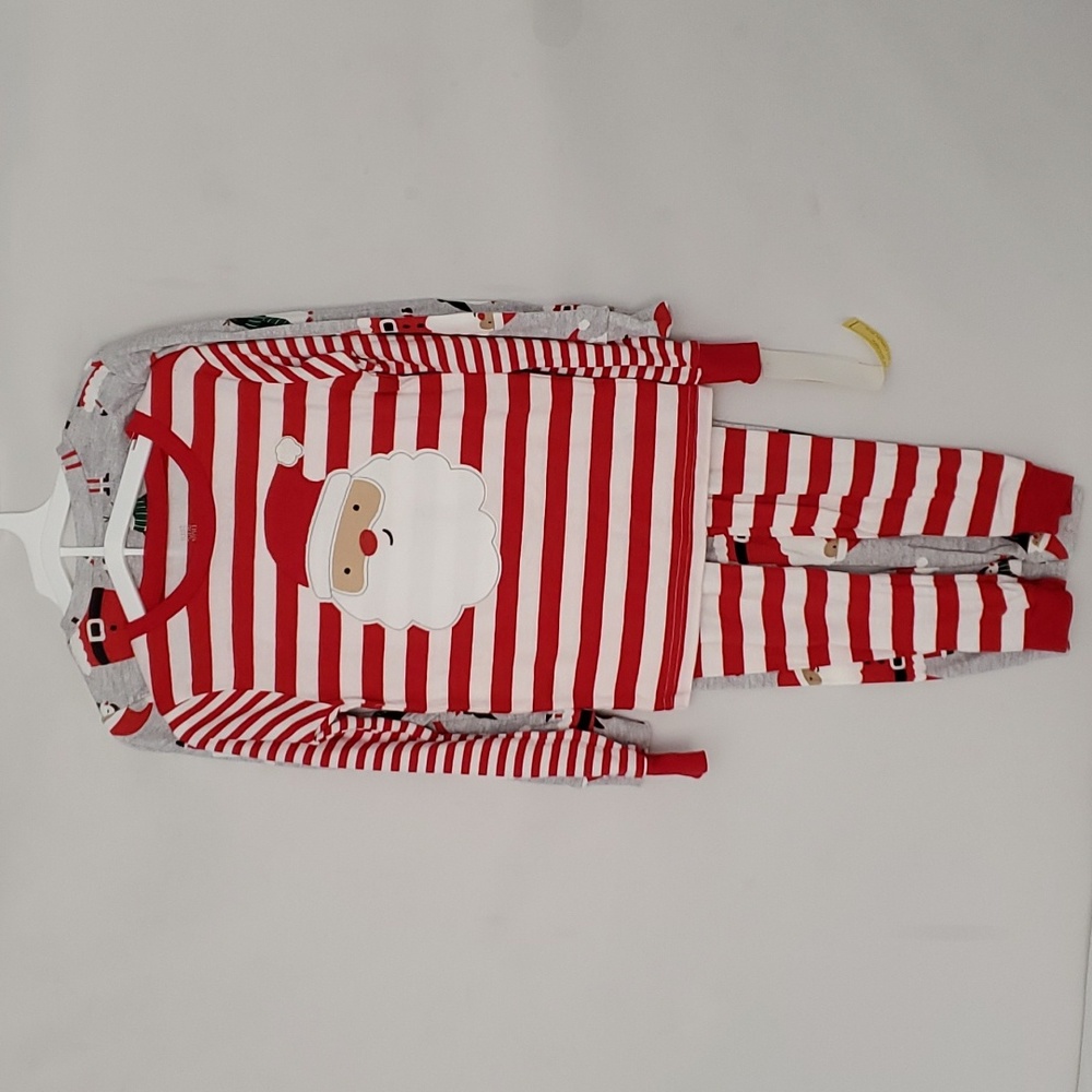 Carter's Santa Claus Christmas Penguin PJs